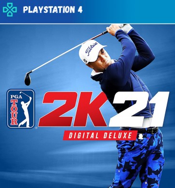 PGA TOUR 2K21 DIGITAL DELUXE EDITION (PS4)