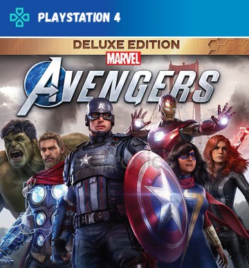 Marvels Avengers Deluxe Edition (PS4)