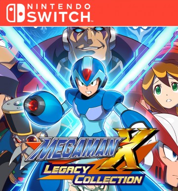 Mega Man X Legacy Collection (Nintendo Switch)