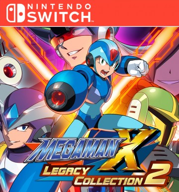 Mega Man X Legacy Collection 2 (Nintendo Switch)