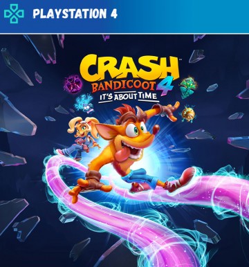 Crash Bandicoot 4: It’s About Time (PS4)