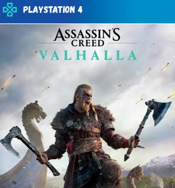 Assassins Creed Valhalla (PS4)