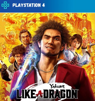 Yakuza: Like a Dragon (PS4)