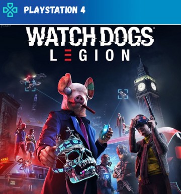 Watch Dogs Legion (PS4)