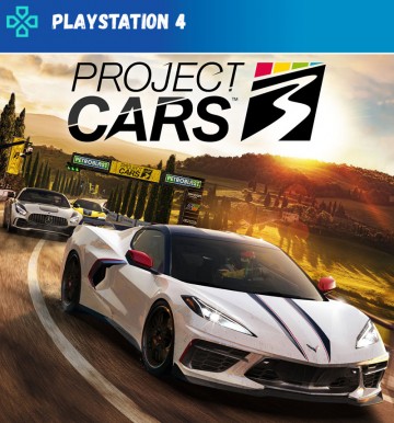 Project CARS 3 (PS4)