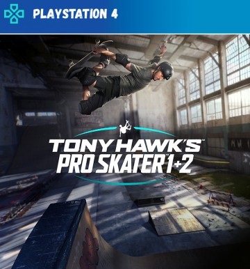 Tony Hawks Pro Skater 1 + 2 (PS4)