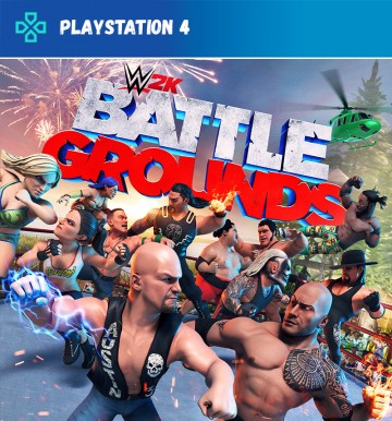 WWE 2K Battlegrounds (PS4)