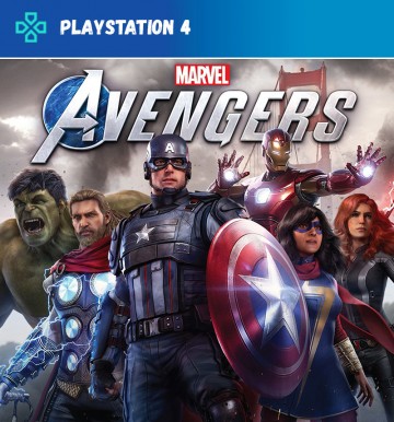 Marvels Avengers (PS4)