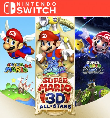 Super Mario 3D All-Stars (Nintendo Switch)