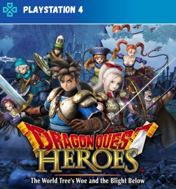 Dragon Quest Heroes: The World Trees Woe and The Blight Below (PS4)