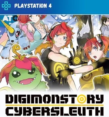 Digimon Story: Cyber Sleuth (PS4)