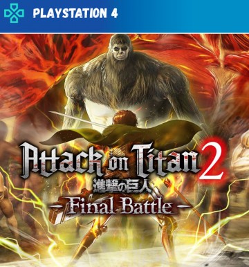 ATTACK ON TITAN 2: FINAL BATTLE (PS4)