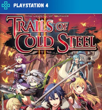 The Legend of Heroes: Trails of Cold Steel II (PS4)