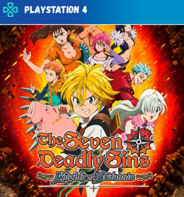 The Seven Deadly Sins: Knights of Britannia (PS4)