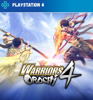 Warriors Orochi 4 (PS4)