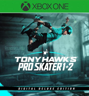 Tony Hawks™ Pro Skater™ 1 + 2 - Digital Deluxe Edition (XB1)