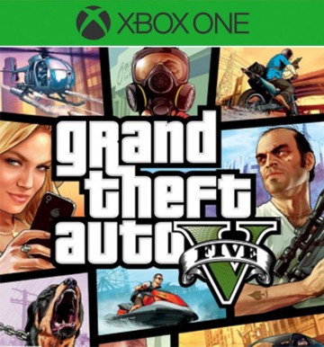 Grand Theft Auto V (XB1)