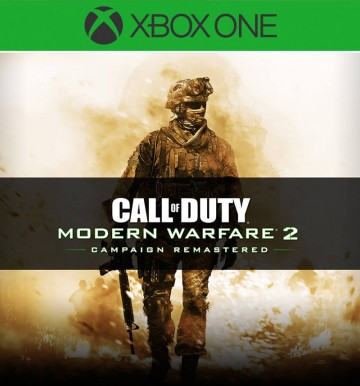 CALL OF DUTY®: MODERN WARFARE® 2 CAMPAIGN REMASTERED (XB1)