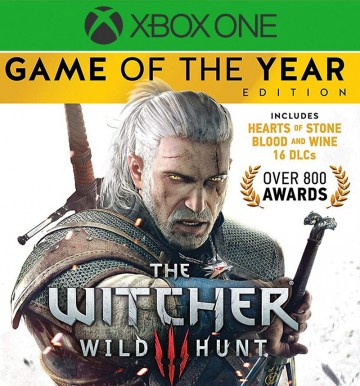 THE WITCHER 3 WILD HUNT GOTY (XB1)