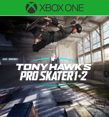 TONY HAWKS PRO SKATER 1+2 (XB1)