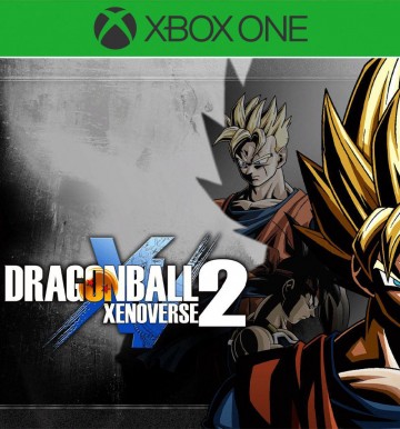 DRAGON BALL XENOVERSE 2 (XB1)