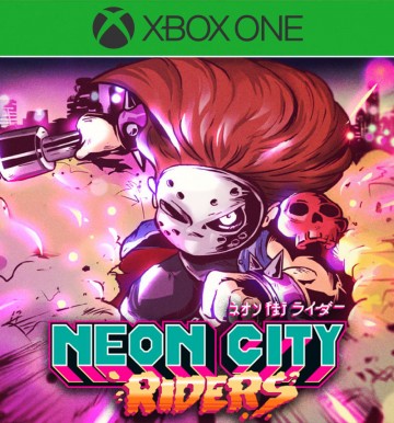 NEON CITY RIDERS (XB1) 