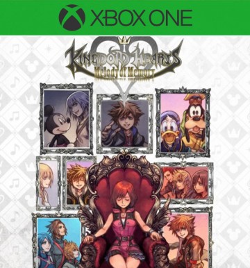 Kingdom Hearts: Melody of Memory (XB1)