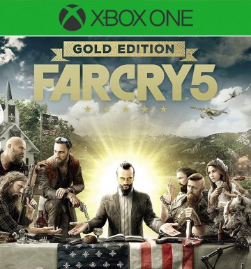 FAR CRY 5 GOLD EDITION (XB1)