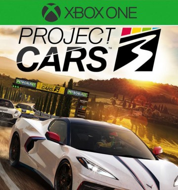 PROJECT CARS 3 (XB1)