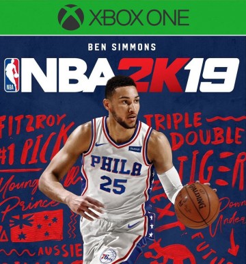 NBA 2k19 (XB1)