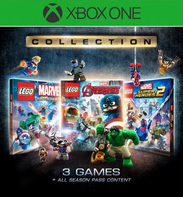 LEGO: MARVELS COLLECTION (XB1) 