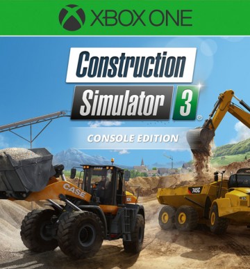 CONSTRUCTION SIMULATOR 3: CONSOLE EDITION (XB1)