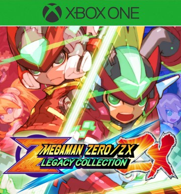 MEGA MAN ZERO ZX LEGACY COLLECTION (XB1)