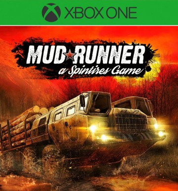 SPINTIRES: MUDRUNNER (XB1)