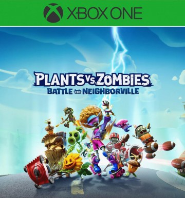 PLANTS VS ZOMBIES BATTLE FOR NEIGHBORVILLE (XB1)