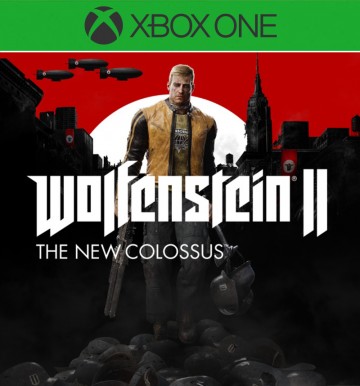 WOLFENSTEIN II THE NEW COLOSSUS (XB1)