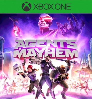 AGENTS OF MAYHEM (XB1)