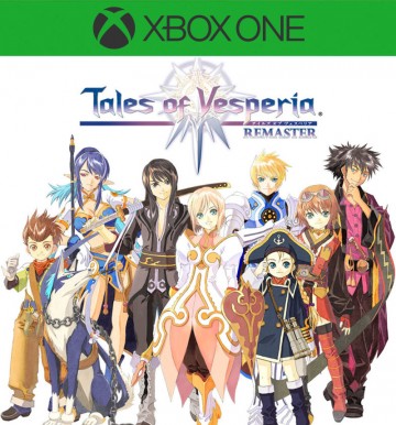 TALES OF VESPERIA: DEFINITIVE EDITION (XB1)