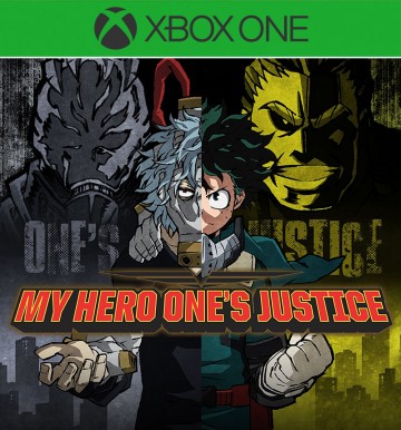 MY HERO ONES JUSTICE (XB1)