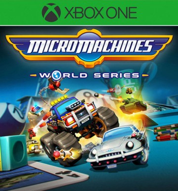 MICRO MACHINES WORLD SERIES (XB1)