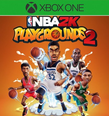 NBA 2K PLAYGROUNDS 2 (XB1) 