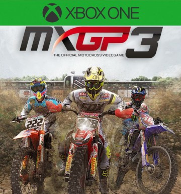 MXGP3 THE OFFICIAL MOTOCROSS VIDEOGAME (XB1)