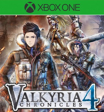 VALKYRIA CHRONICLES 4 (XB1)