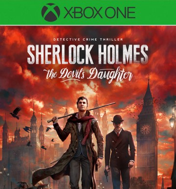 SHERLOCK HOLMES THE DEVILS DAUGHTER (XB1)