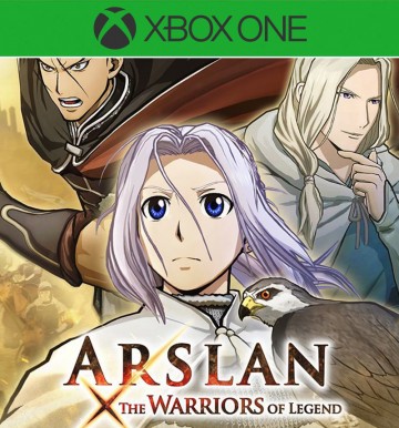 ARSLAN THE WARRIORS OF LEGEND (XB1)