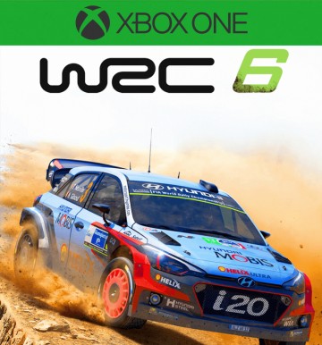 WRC 6 FIA WORLD RALLY CHAMPIONSHIP (XB1)