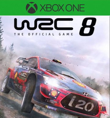 WRC 8 FIA World Rally Championship (XB1)