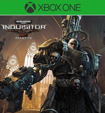 WARHAMMER 40000 INQUISITOR MARTYR (XB1)