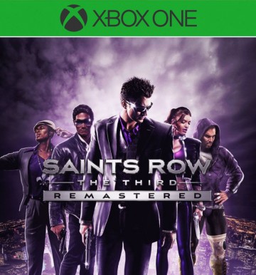 SAINTS ROW THE THIRD REMASTERED (XB1)