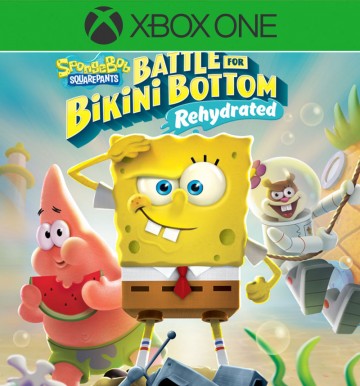 SpongeBob SquarePants: Battle for Bikini Bottom Rehydrated (XB1)